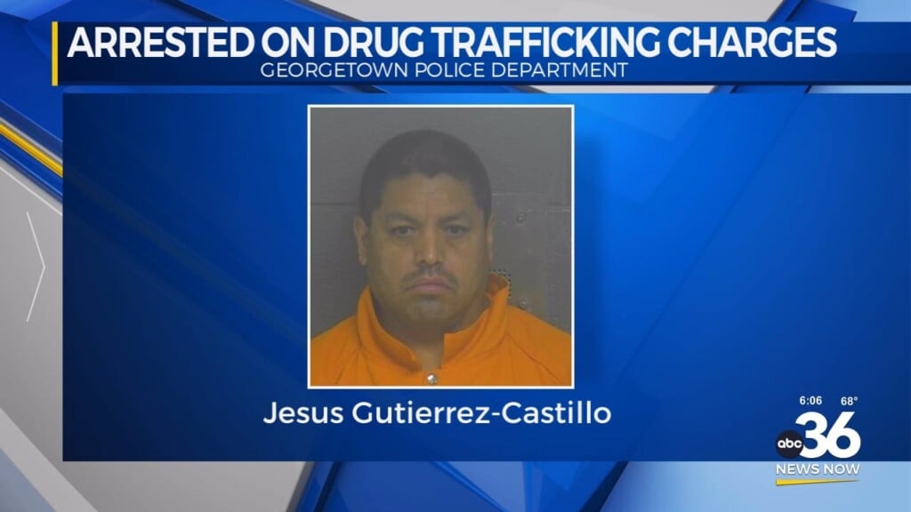 Man Arrested On Drug Trafficking Charges In Scott County