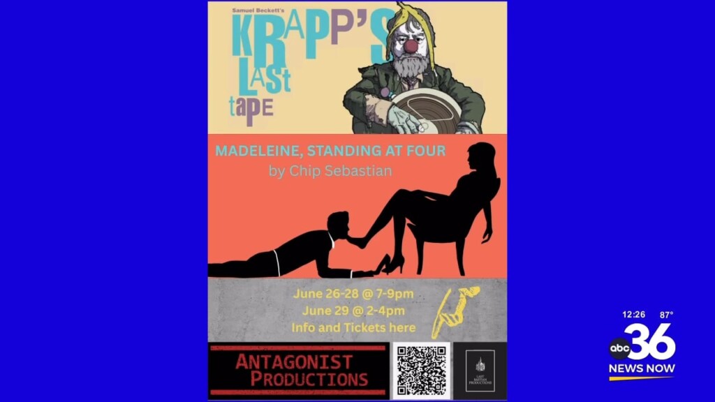 Krapp's Last Tape And Chip Sebastian's Madeleine, Standing At Four