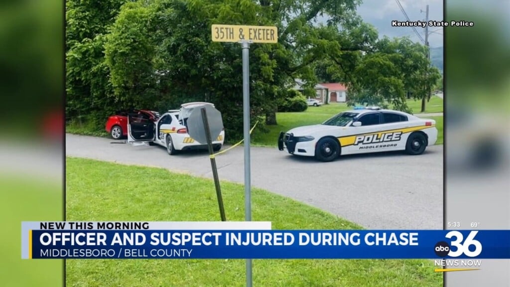 Officer, Suspect Injured During Chase In Bell County