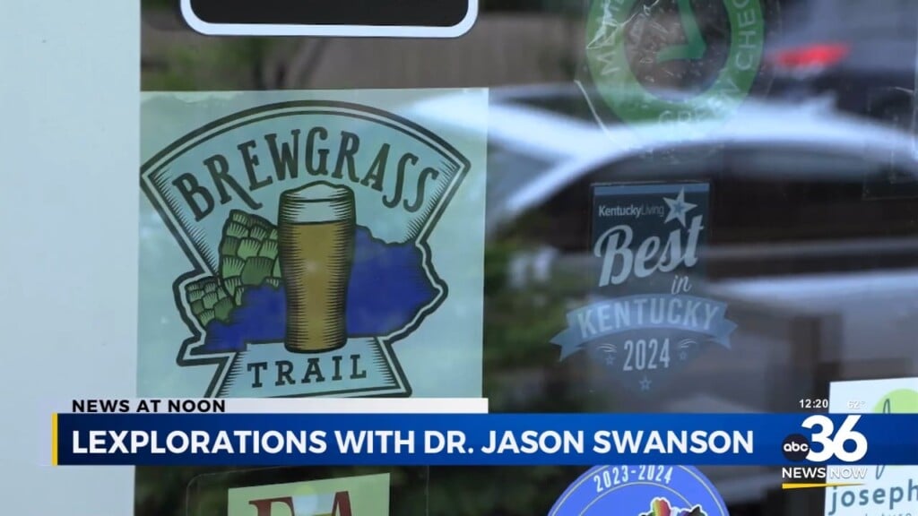 Lexplorations Hits The "brewgrass" Trail May 22, 2025