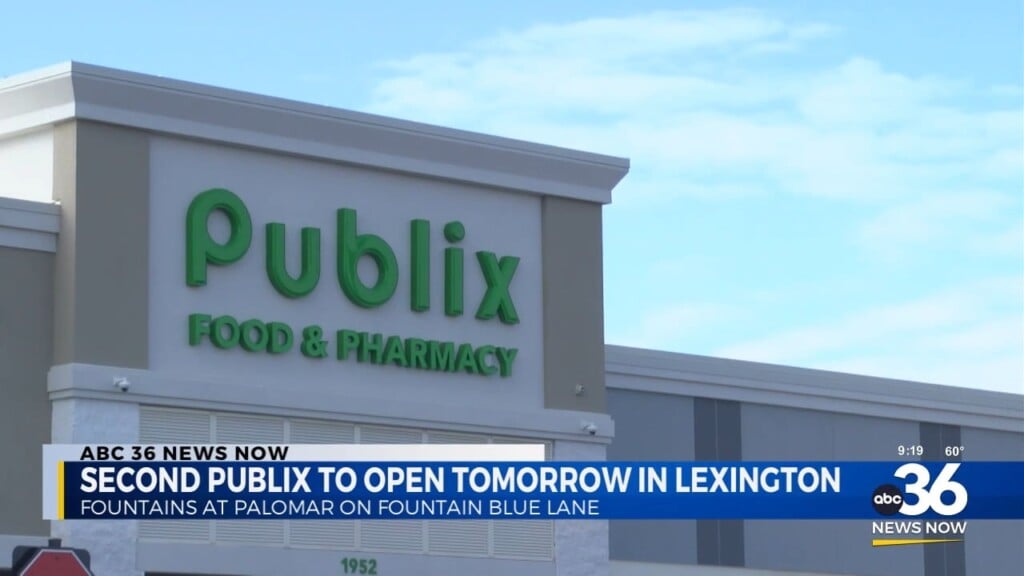 Second Publix To Open Tomorrow In Lexington