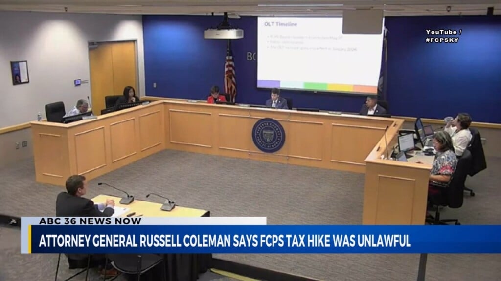 A.g. Coleman Says F.c.p.s. Tax Hike Was Unlawful