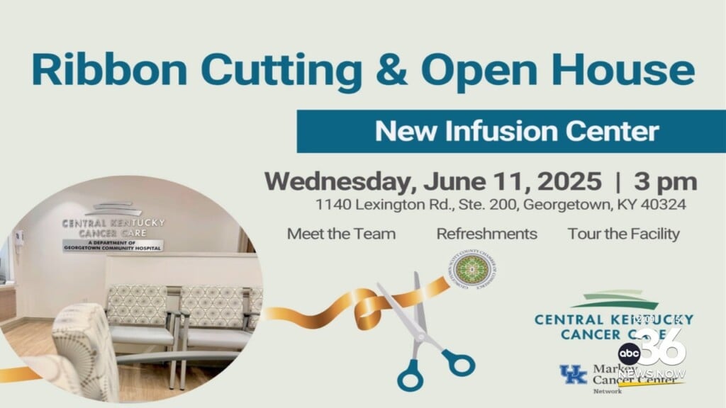 New Infusion Center Opening In Georgetown