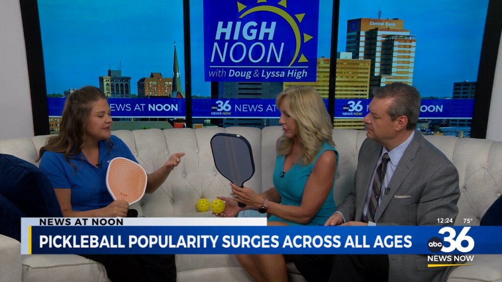 U.k. Coop's Tara Duty Talks All Things Pickleball