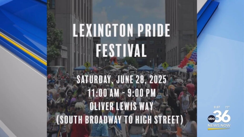 Lexington Pride Festival Happening This Weekend