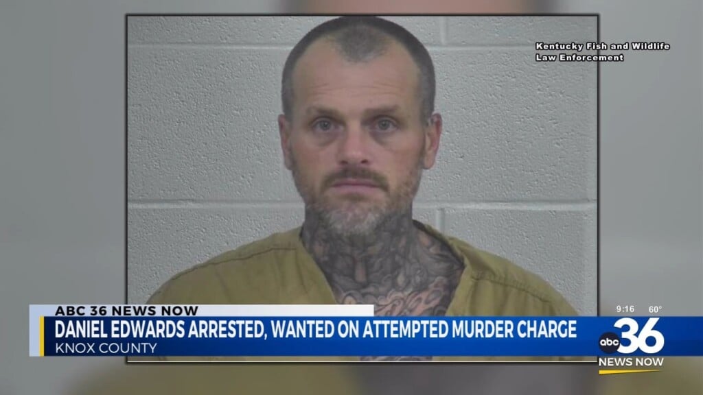 Daniel Edwards, Wanted On Attempted Murder Charge, Is Arrested
