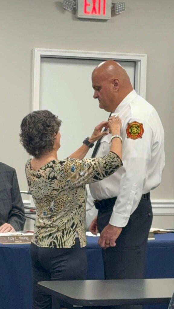 New Lawrenceburg Fire Chief