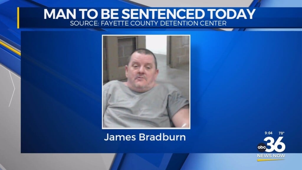 Man To Be Sentenced Today