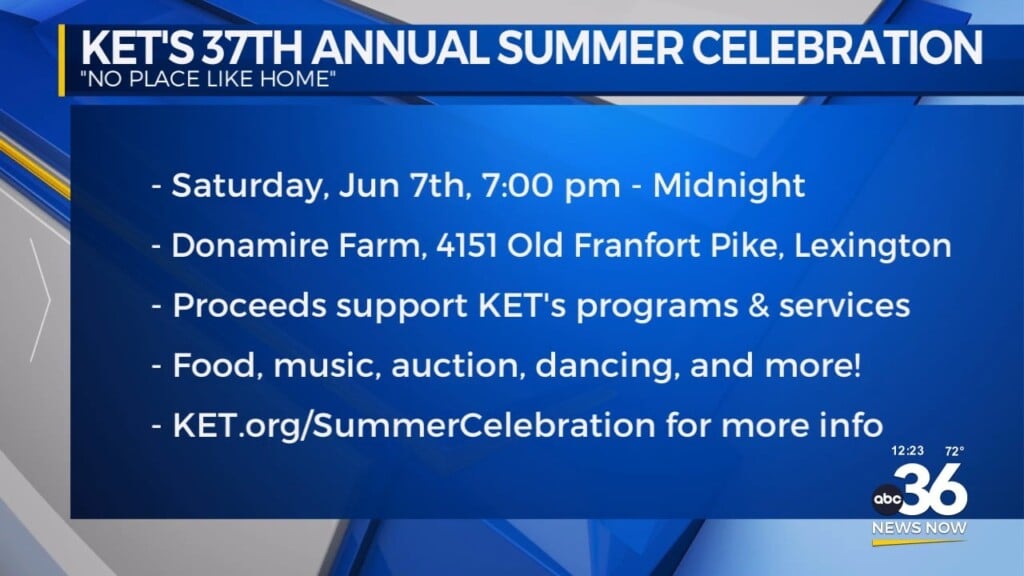 K.e.t. 37th Annual Summer Celebration