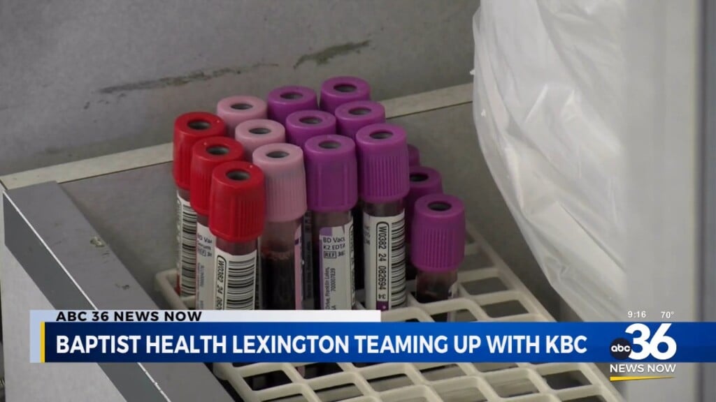 Baptist Health Lexington Is Teaming Up With Kentucky Blood Center