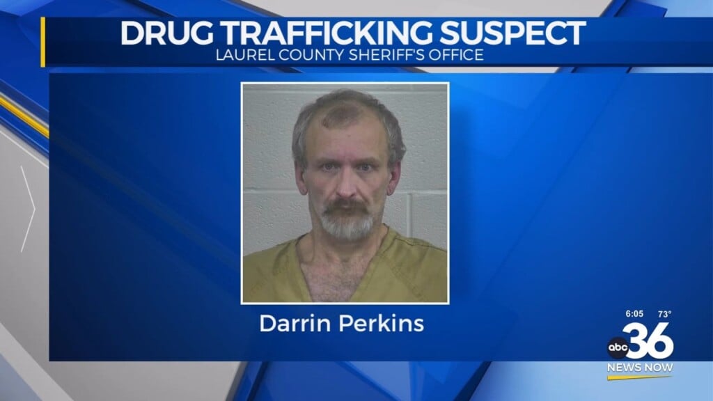 Laurel County Drug Trafficking Suspect Arrested At Safety Checkpoint
