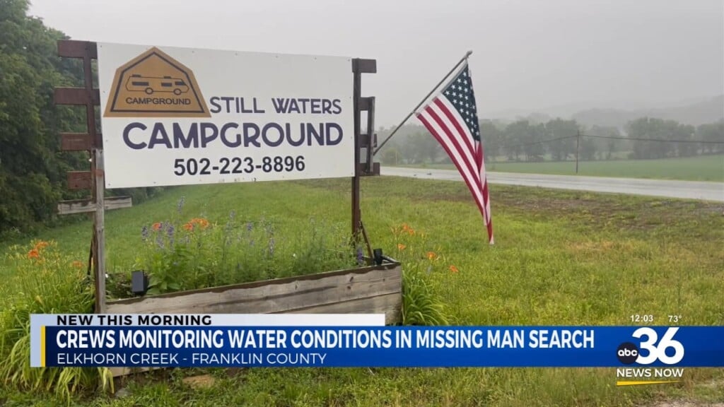 Tragedy On Elkhorn Creek Leaves One Missing