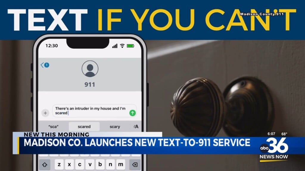 Madison County Launches New Text To 911 Service