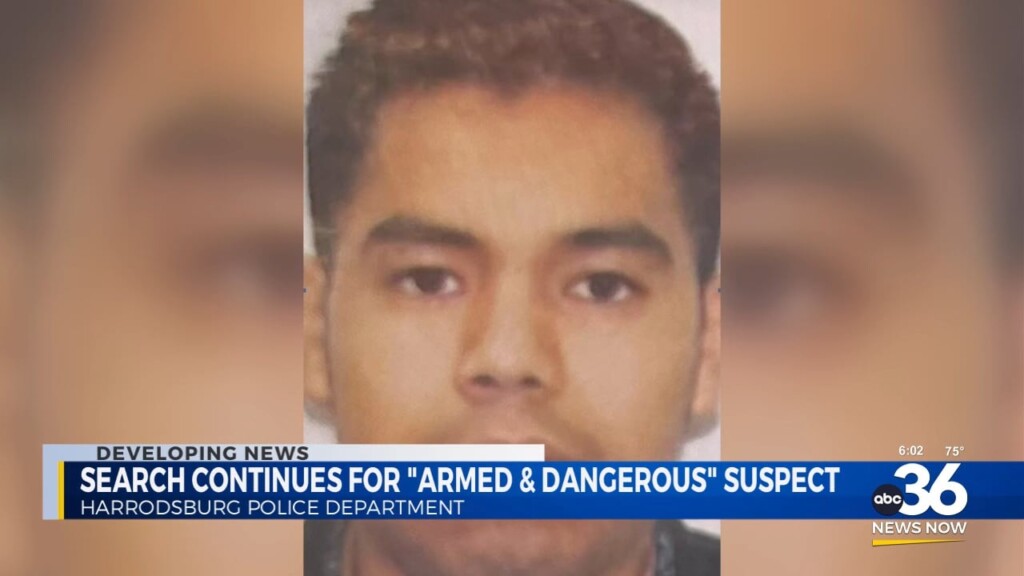 Harrodsburg Police Search For "armed And Dangerous" Suspect