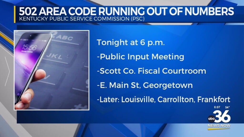 502 Area Code Running Out Of Numbers