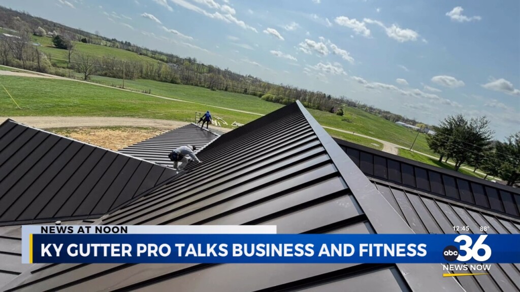 Kentucky Gutter Pro Talks Business And Fitness