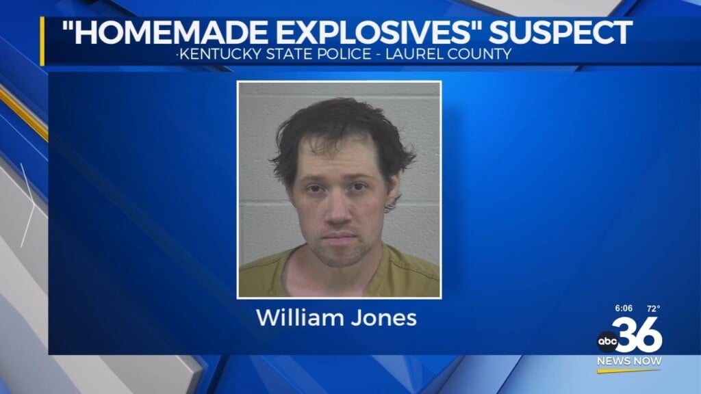 Laurel County Man Charged For Homemade Explosives