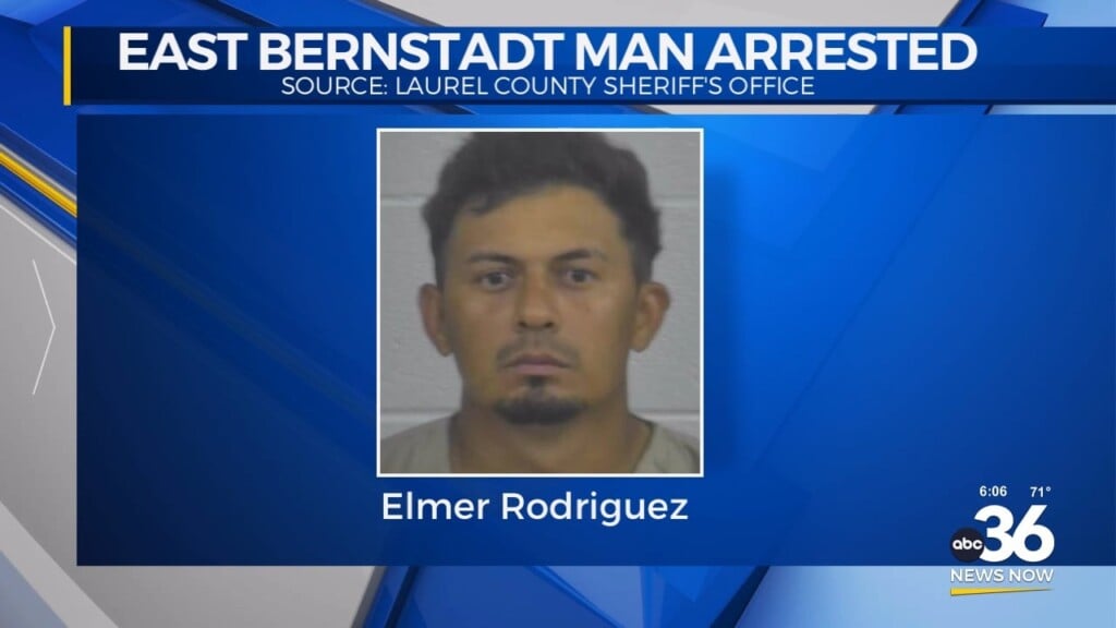 East Bernstadt Man Arrested After Attempting To Escape Police