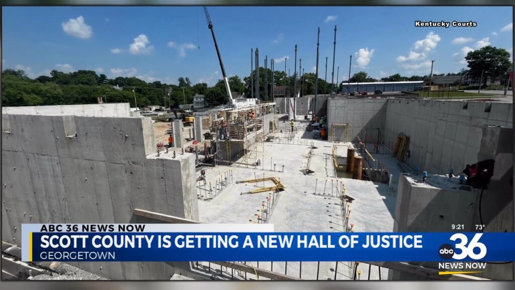 Scott County Is Getting A New Hall Of Justice