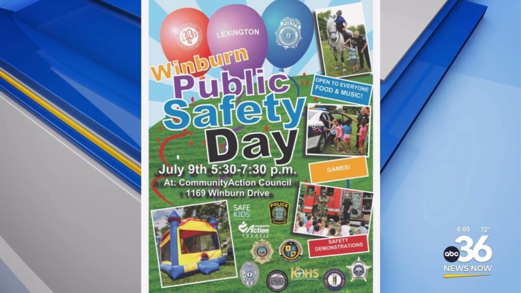 Details On Winburn Public Safety Day