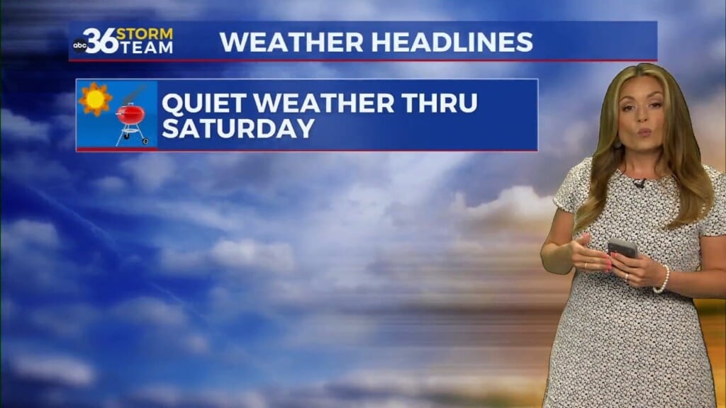 Sunshine And Lower Humidity As We Get Ready For July 4th