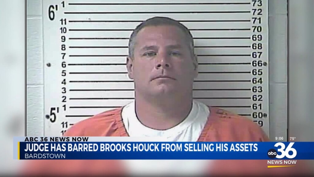 Judge Has Barred Brooks Houck From Selling His Assets