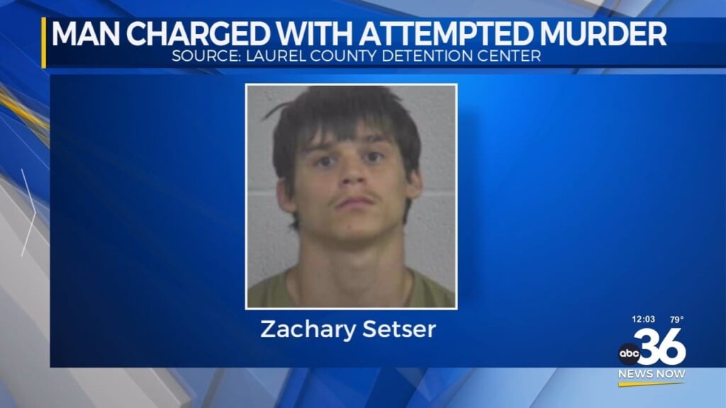 Laurel County Man Charged With Attempted Murder