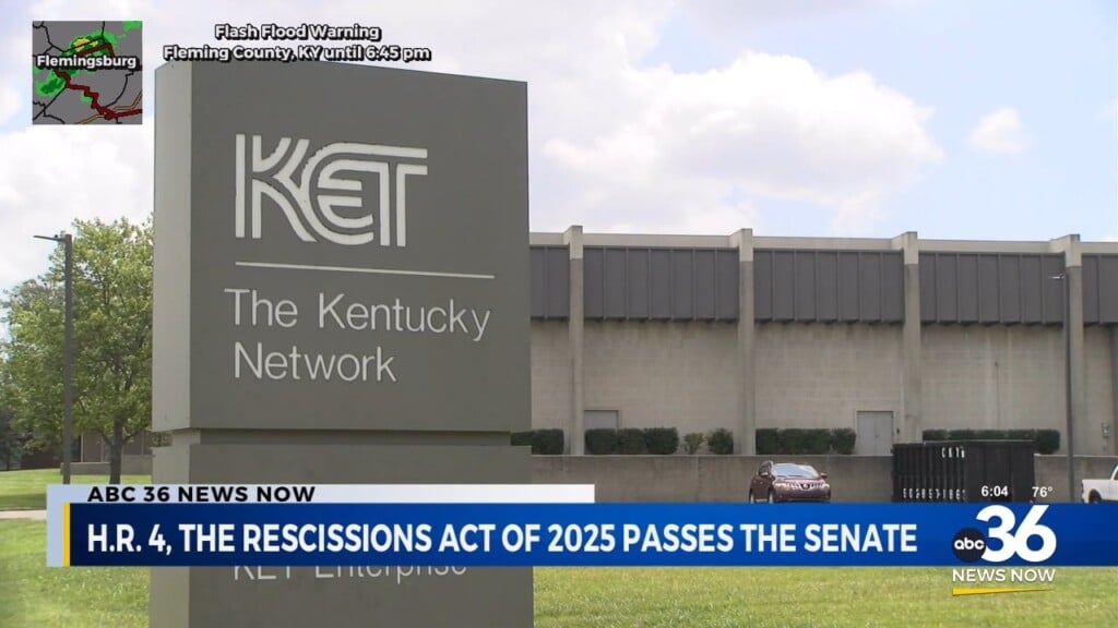 H.r. 4 Rescissions Act Could Impact Ket Funding