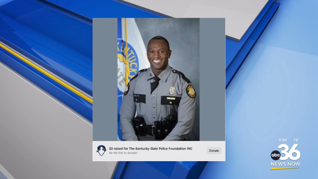 Donations Are Being Raised For The Trooper Shot In The Weekend Rampage
