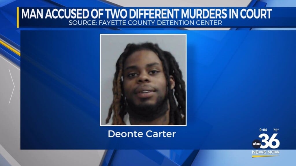 Fayette County Man In Court For Two Different Murders