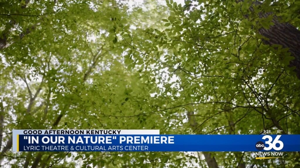 "in Our Nature" Documentary Premiere