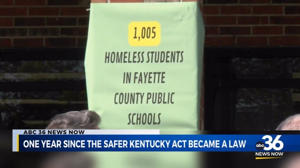 One Year Anniversary Of Safer Kentucky Act