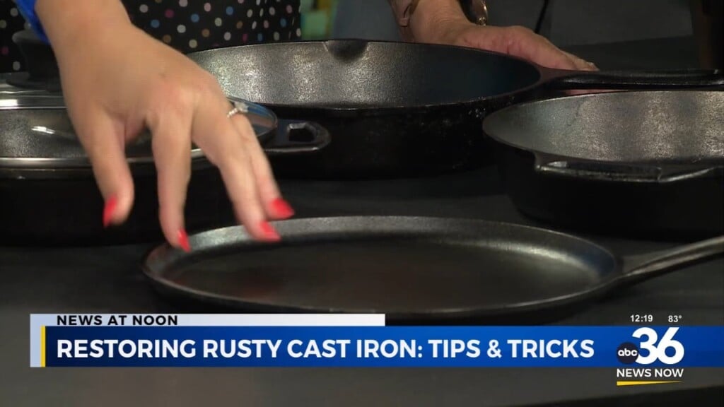 U.k. Coop's Ashley Vice Talks Restoring Rusty Cast Iron Cookware