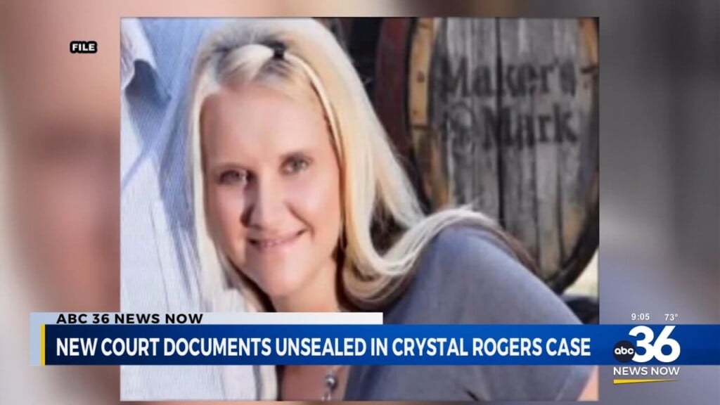 New Court Documents Unsealed In Crystal Rogers Case
