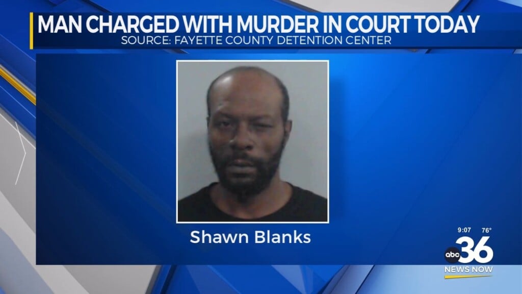 Fayette County Man Charged With Murder In Court