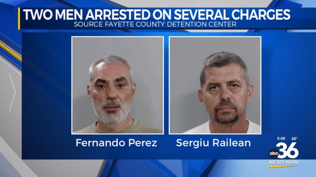 Two Men Arrested After Allegedly Making Fraudulent Atm Transactions
