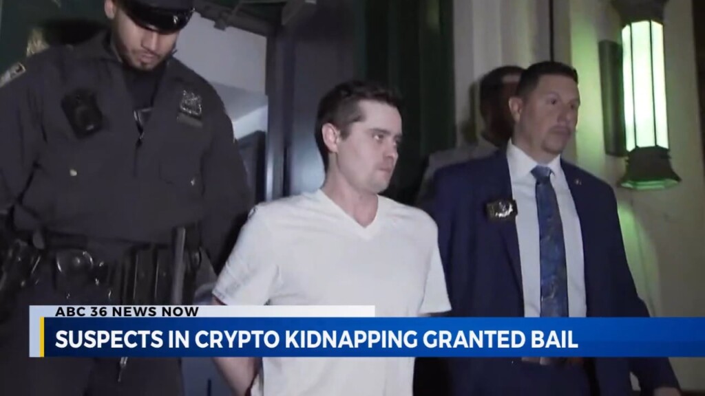 Kentucky Suspect In Crypto Kidnapping Is Granted Bail