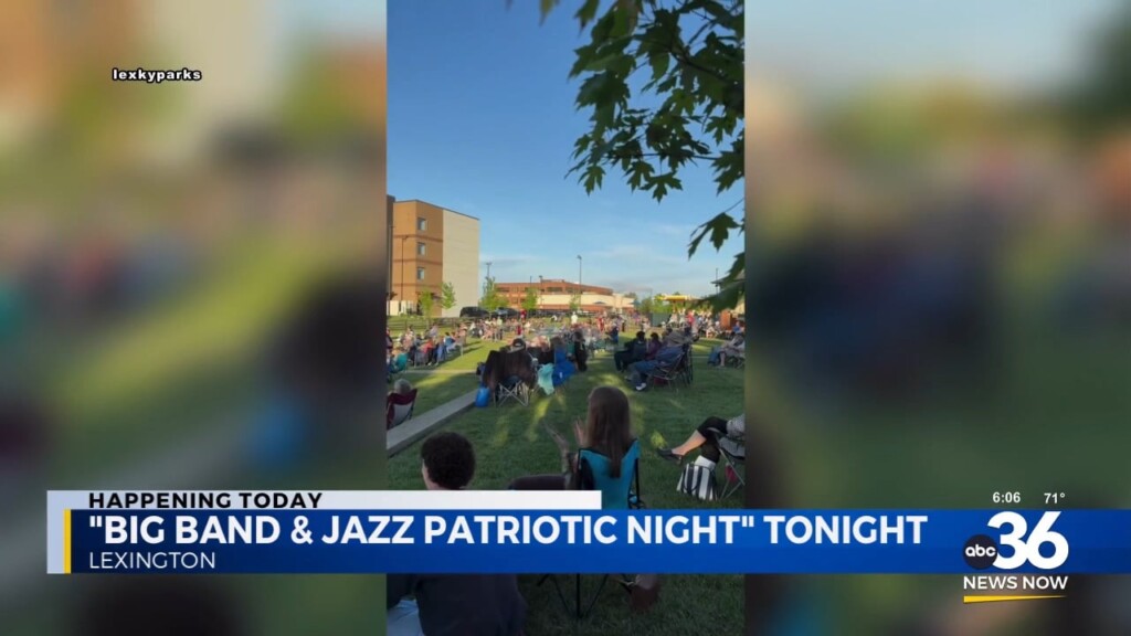 Big Band & Jazz Patriotic Concert To Celebrate July 4th Holiday