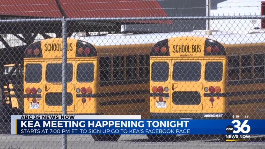 Kea Meeting Happening Tonight