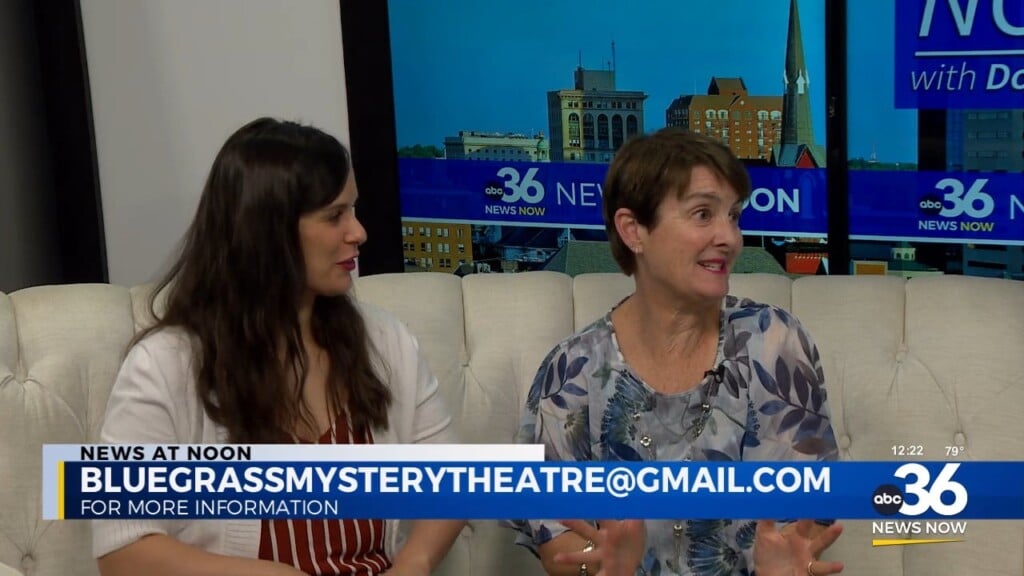 Bluegrass Mystery Theatre's Sherlock Holmes And The Map To Murder