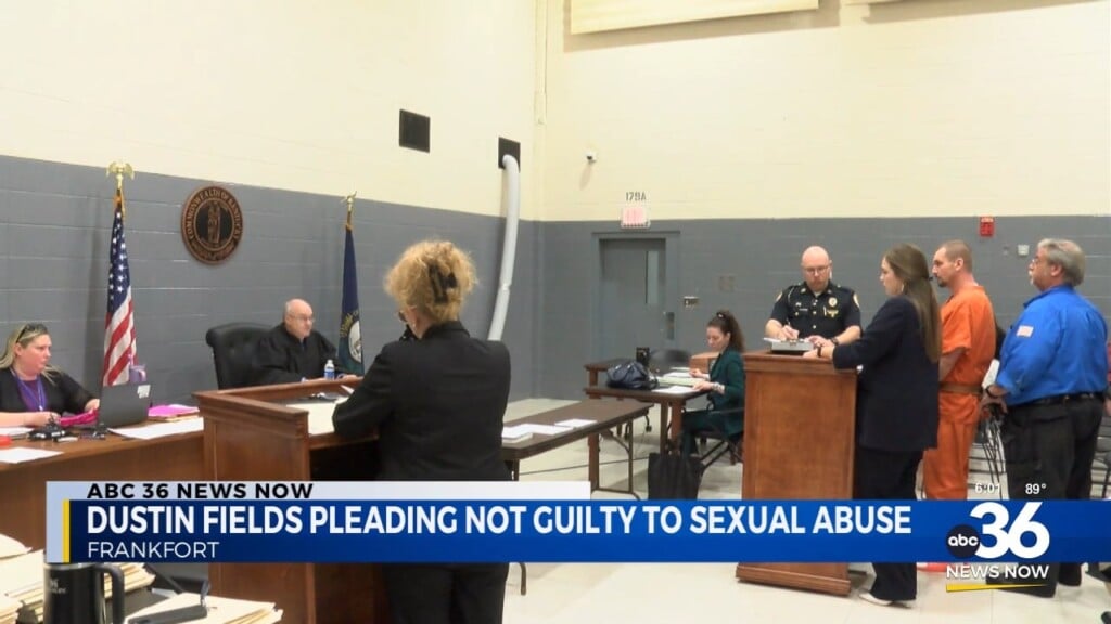 Man Charged With Murder In Connection To Deadly Fire Pleads Not Guilty To Sexual Abuse Charges
