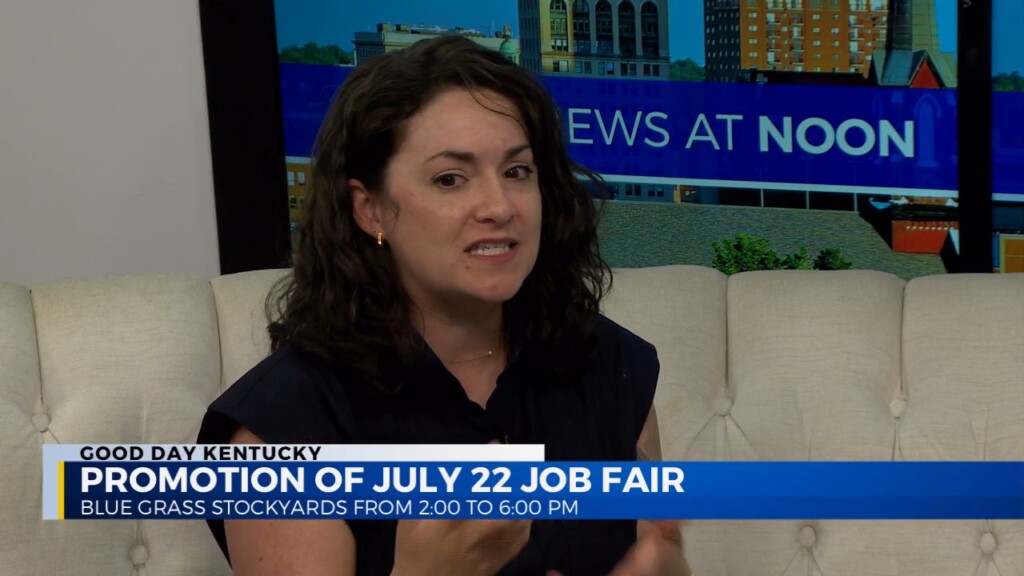 Elliot Services July 22 Job Fair At Blue Grass Stockyards