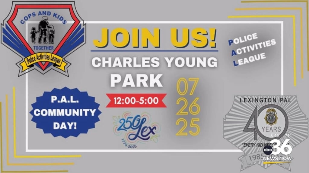 Lexington Police Department's Pal Community Day