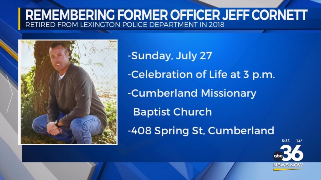 Retired Lexington Police Officer Passes Away