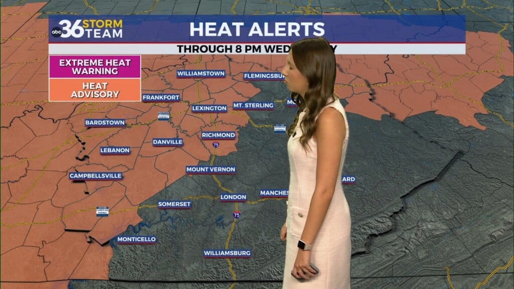 Heat Holds On, But Relief Is In Sight By Midweek