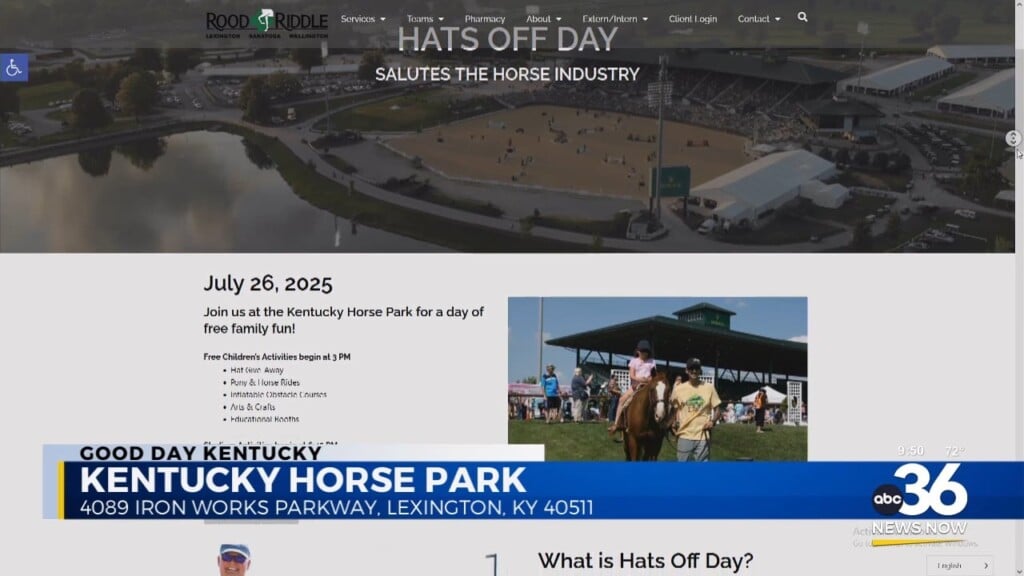 Time To Salute The Horse Industry At Hats Off Day