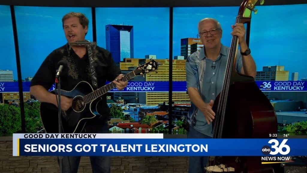 Seniors Got Talent Share A Little Treat