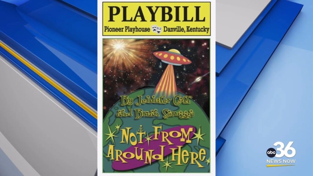 Pioneer Playhouse Debuts "not From Around Here"
