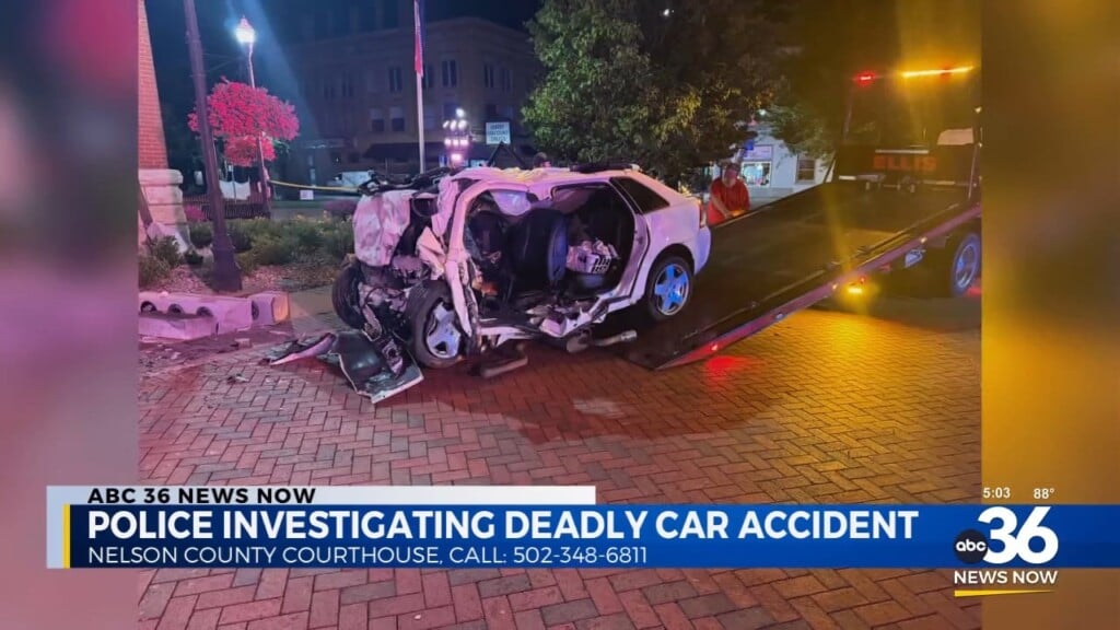 Police Investigating Deadly Car Crash