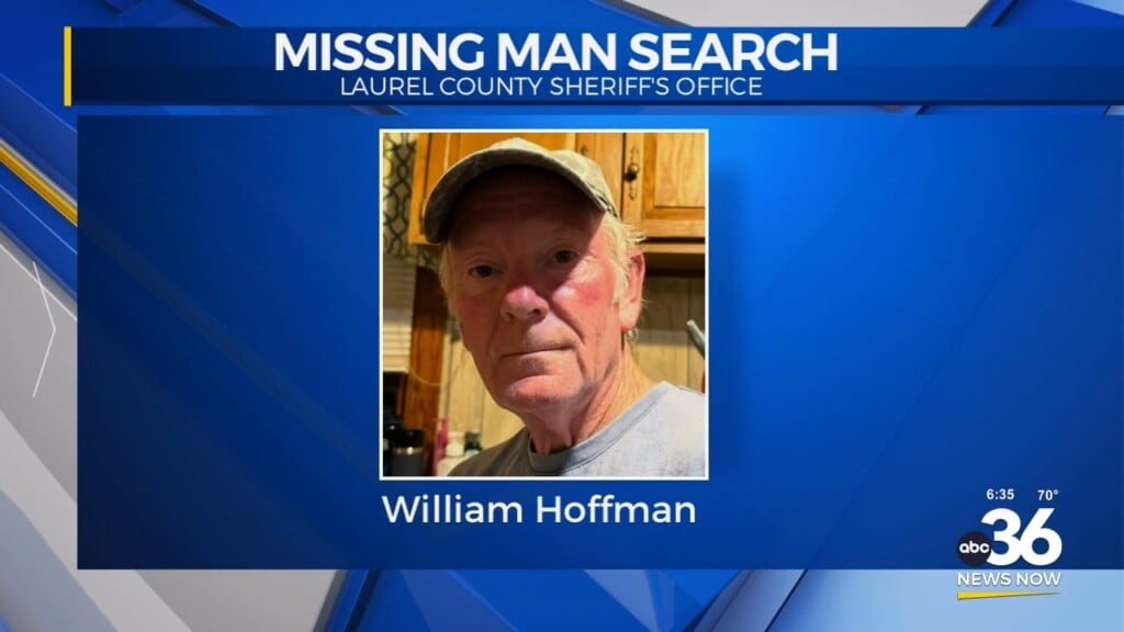 Authorities Searching For Laurel County Man Near London